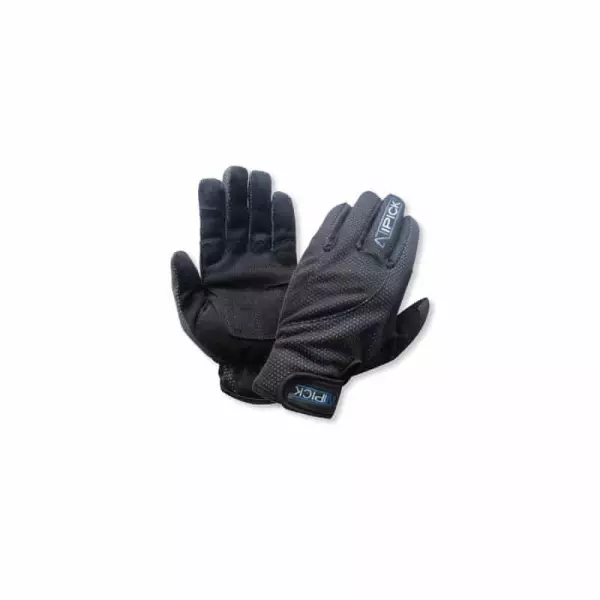 Guantes ciclismo COLD, poliéster/amara Impermeable al viento