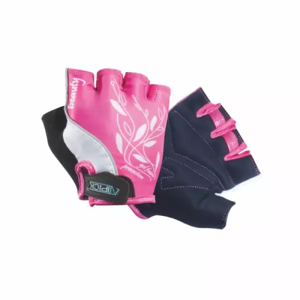 Guantes ciclismo LADY elastano/amara GEL TECH