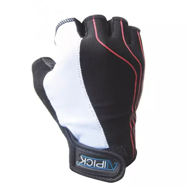 Guantes ciclismo STRIPE elastano/clarino/malla GEL TECH