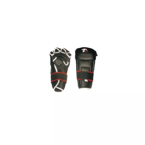 Guantes cobra de polipel negra