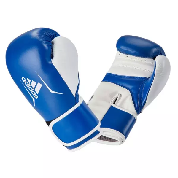 GUANTES COMPETICION ADIDAS WAKO AZUL ADISBG165 BOXEO