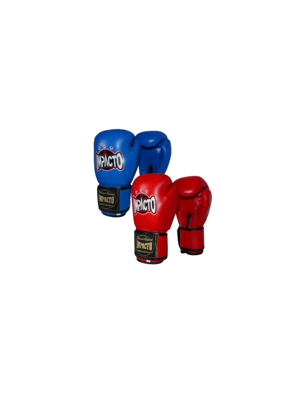 Guantes competicion amateur BOXEO PIEL
