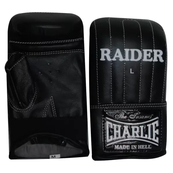Guantes de Boxeo CHARLIE RAIDER para Entrenamiento de Saco