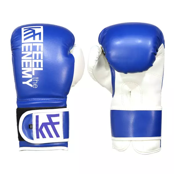 GUANTES BOXEO ENTRENAMIENTO AZUL