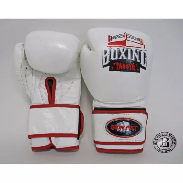 Guantes de boxeo de piel diseñados para entrenamiento en saco