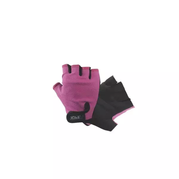 Guantes Fitness AT-FLUOR, Poliéster/Amara
