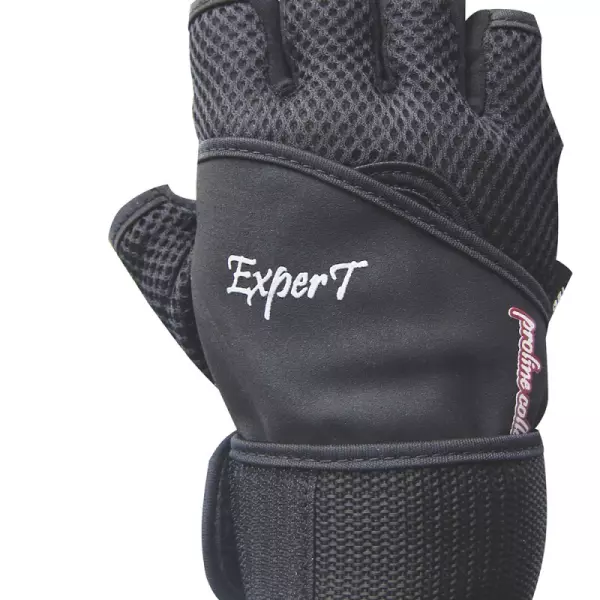 Guantes Fitness EXPERT GEL, Elastano/Malla/Amara GEL TECH