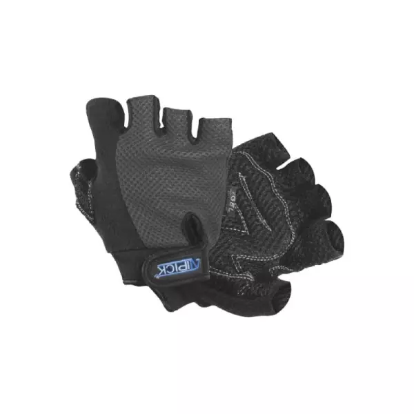 Guantes halterofilia ROSA mod. MESH. refuerzo de palma en GEL. Talla S - Negro, M