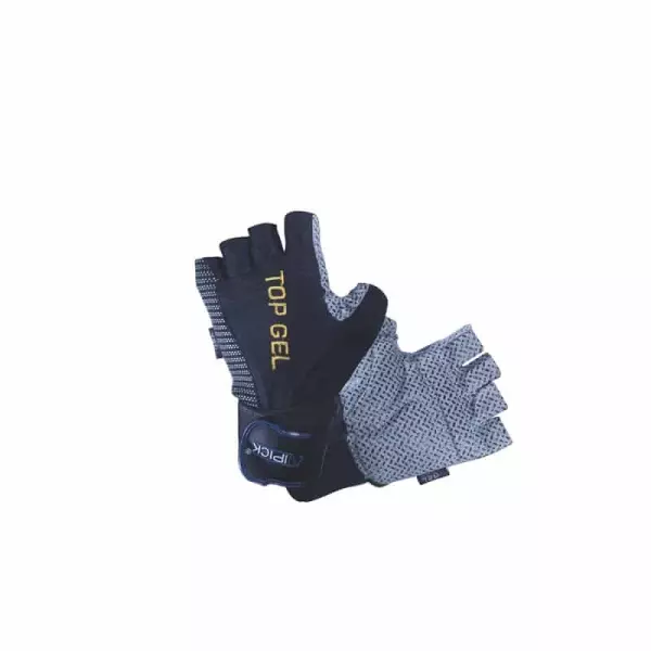 Guantes Fitness TOP GEL, Elastano/Amara GEL TECH