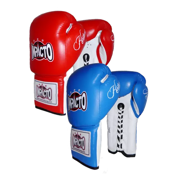 Guantes Katana Piel(COMPETICION) BOXEO CON CUERDAS