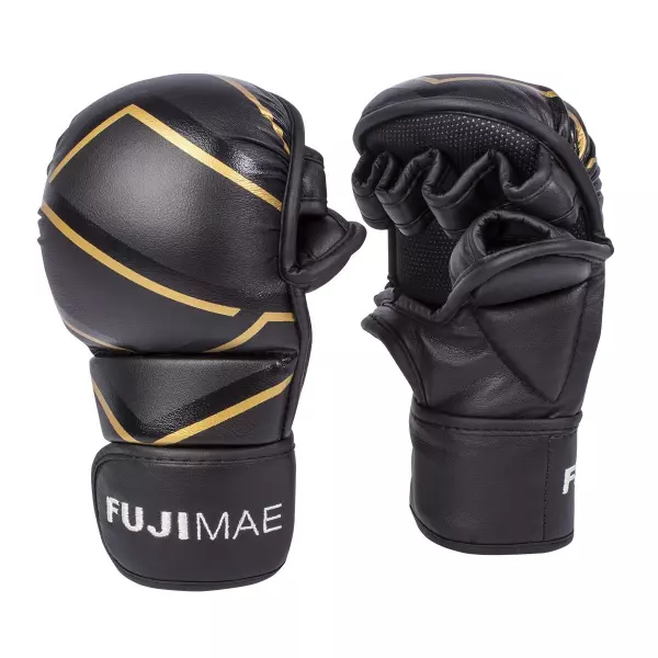 Guantes MMA Sparring. Rojo. S