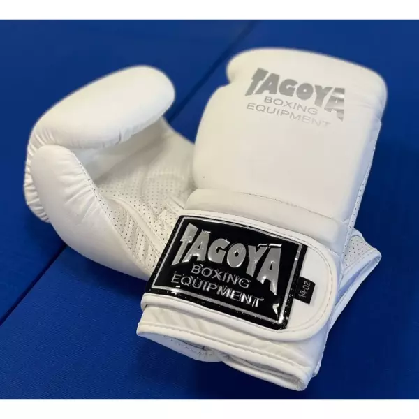 Guantes blancos BOXEO