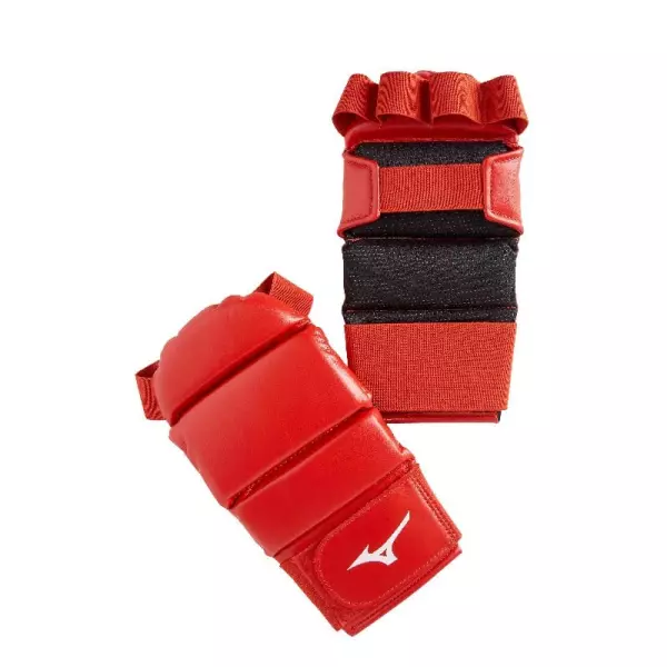 Guantilla Mizuno JiuJitsu roja/AZUL