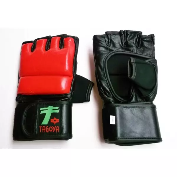 Guantillas MMA de piel.2199