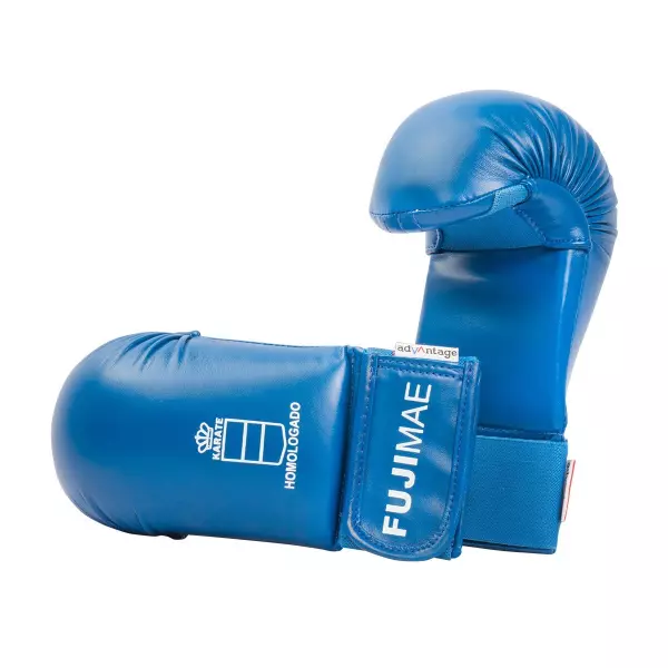 Guantillas Karate Advantage. RFEK. Azul. XS