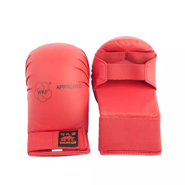 GUANTILLAS SHUREIDO HOMOLOGADAS WKF ROJO/AZUL