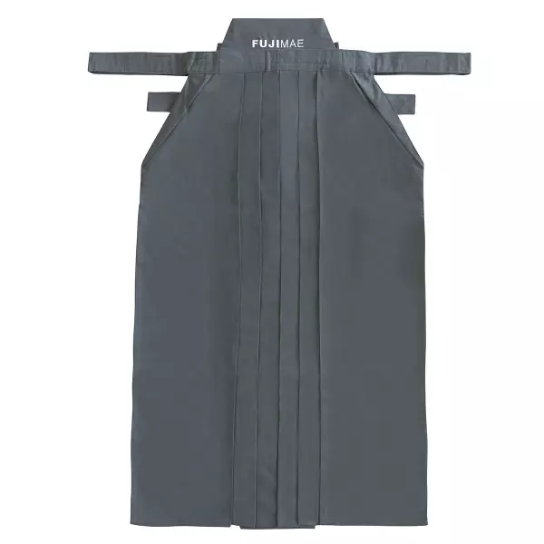 Hakama Poly-Rayón. Gris