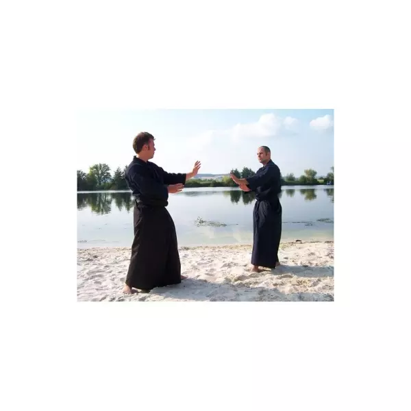 Hakama de Aikido o Iaido