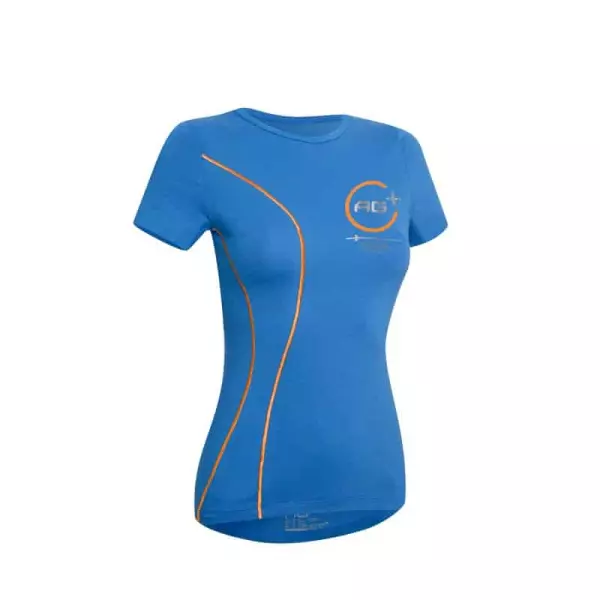 Camiseta técnica mujer Silver AG103 ESGRIMA