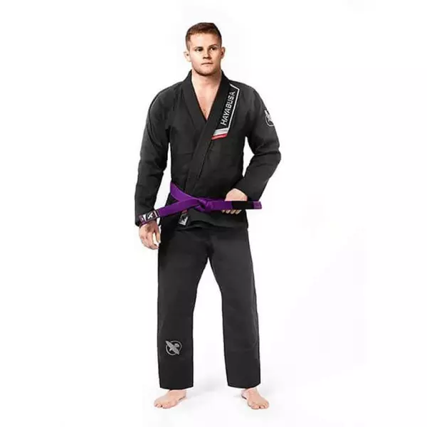 Hayabusa Pro Lightweight BJJ Gi Negro