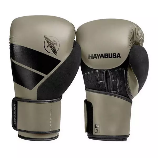 Hayabusa S4 Boxing Gloves Verde GUANTES BOXEO