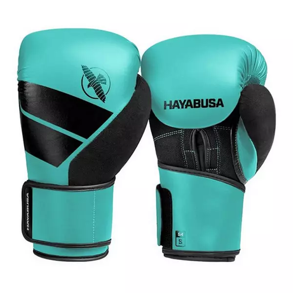 Hayabusa Guantes Boxeo S4 Celeste 10/12/14/16 ONZAS