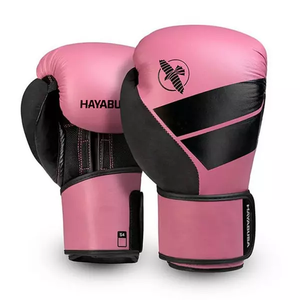 Hayabusa Guantes Boxeo S4 Rosa