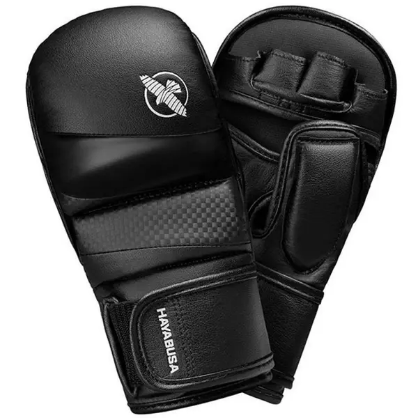 Hayabusa T3 7oz Hybrid Gloves Negro GUANTILLA MMA preguntar stock