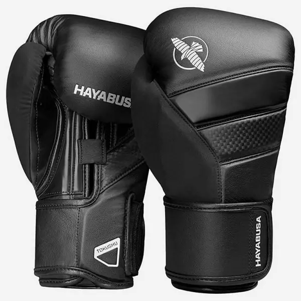 Hayabusa T3 Boxing Gloves Negro GUANTES BOXEO