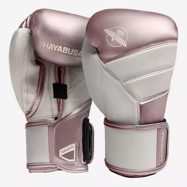 Hayabusa T3 Boxing Gloves Rosa-Blanco guantes boxeo