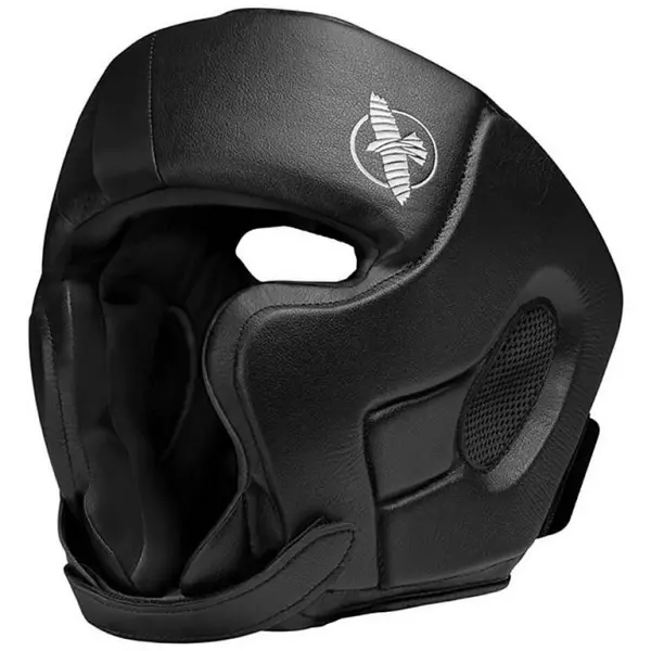 Hayabusa T3 Chinless Boxing Headguard Negro CASCO BOXEO