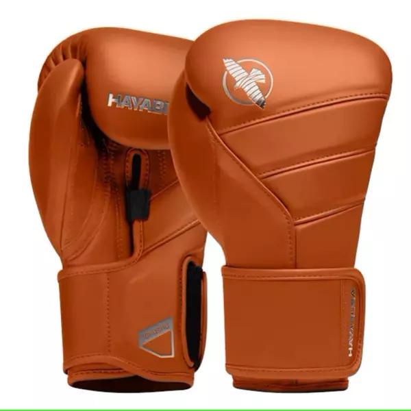 Hayabusa T3 Kanpeki Boxing Gloves Marron-Naranja GUANTES BOXEO