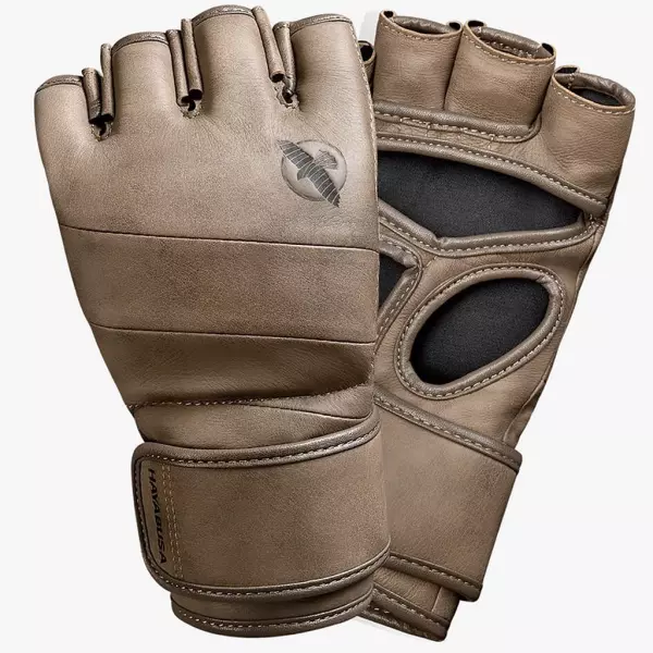 Hayabusa T3 LX 4oz MMA Gloves Marron GUANTES MMA