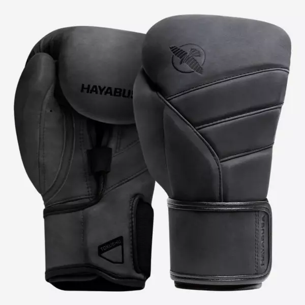 Hayabusa T3 LX Boxing Gloves Negro guantes de boxeo