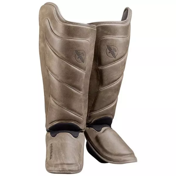 Hayabusa T3 LX Shinguards Marron espinillera
