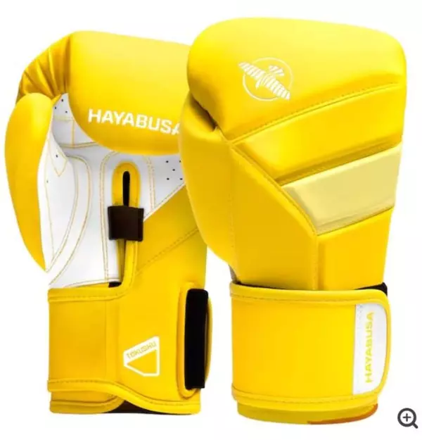 Hayabusa T3 Neon Boxing Gloves Amarillo GUANTES BOXEO