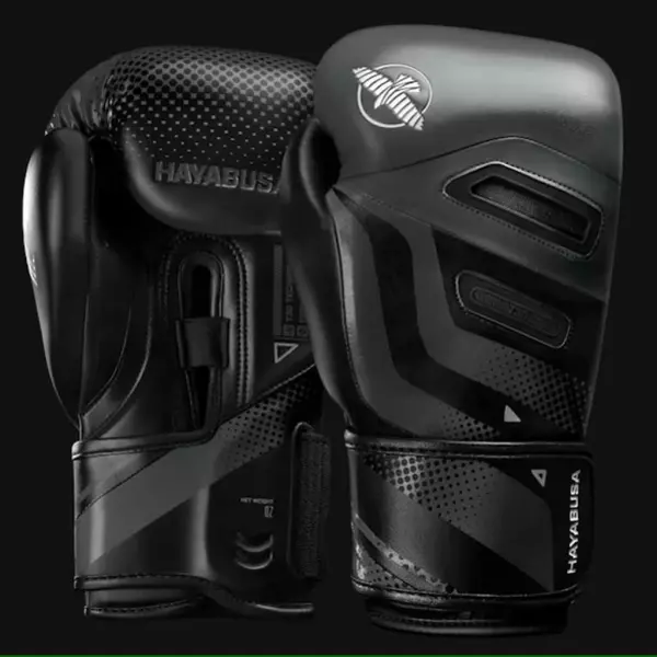 Hayabusa T3D Boxing Gloves Negro GUANTES BOXEO