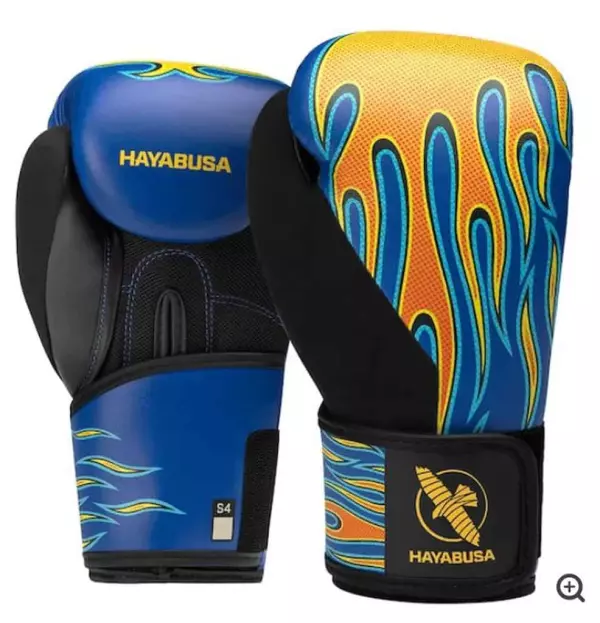 Hayabusa Youth Epic Boxing Gloves Azul-Multicolor GUANTES DE BOXEO 4/6/8 ONZAS