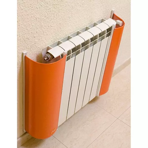 Protección semirrí­gida colores RADIADORES GUARDERIAS