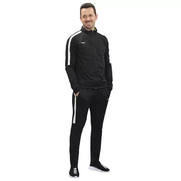 CHANDAL SOFTEE TEAM  ADULTO - XL, NEGRO/BLANCO