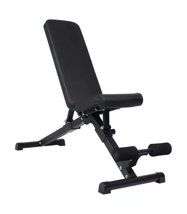 BANCO DE ABDOMINALES PLEGABLE CON 6 POSICIONES