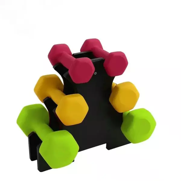 SOPORTE MANCUERNAS NEOPRENO 3 PARES