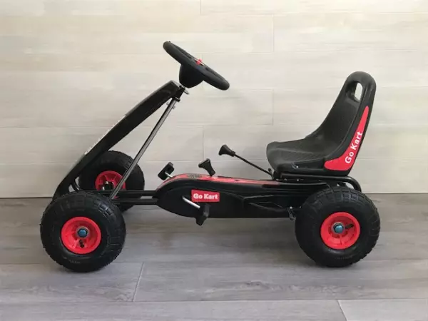KART PEKECARS GC001 ROJO/NEGRO preguntar stock