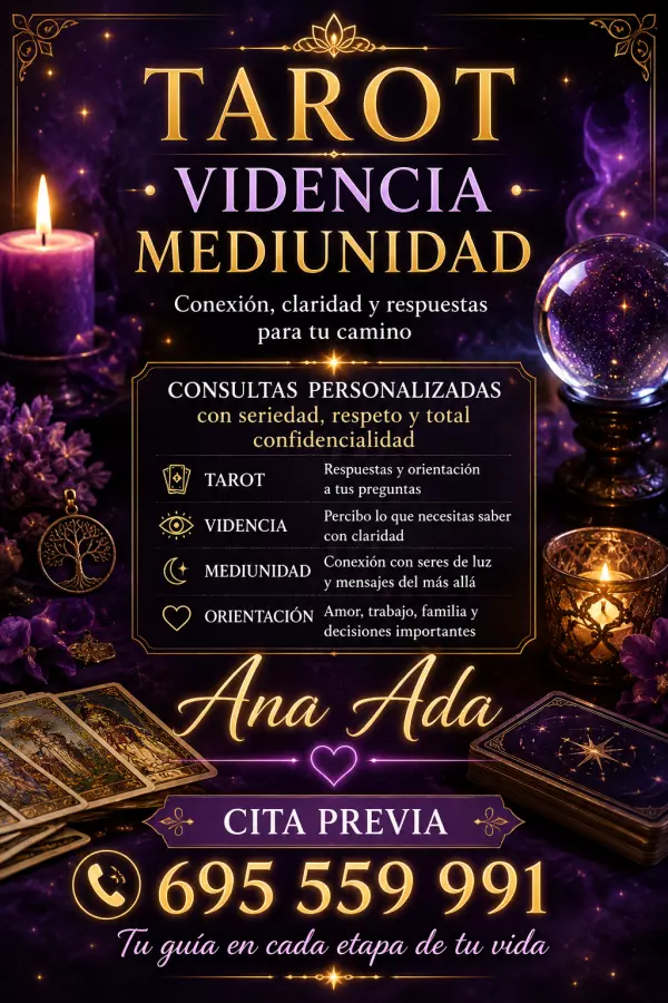 Tarot videncia mediundidad
