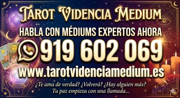 Videncia y medium con experiencia