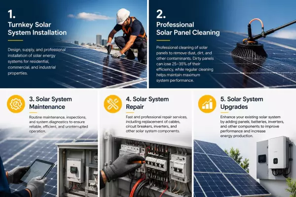Complete Solar Energy Solutions