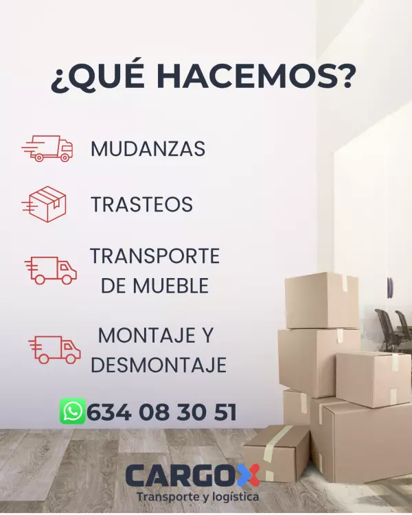 MUDANZAS A BAJO COSTO