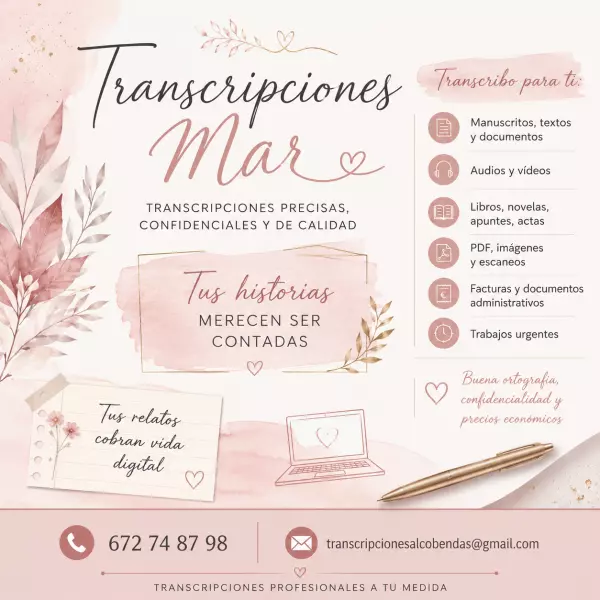 TRANSCRIPCIÓN MANUSCRITO