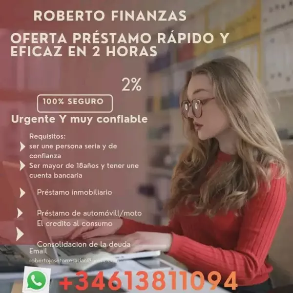 Oferta de préstamo rápida y eficiente