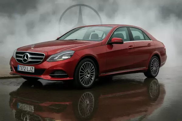 MERCEDES-BENZ E 350 BLUETEC AVANTGARDE PLUS – 9G-TRONIC AUTO